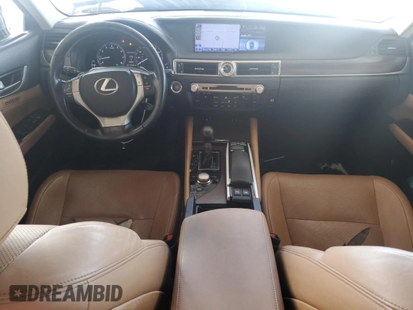 2013 Lexus GS 350 z VIN JTHBE1BL2D5019129, wystawiony jako Copart lot #56495685 z przebiegiem 313 542 mil mil oraz Szkoda całkowita • Salvage title. Historia ofert i sprzedaży dostępna na DreamBid. Obrazek 8.