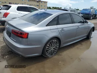 2018 Audi A6 Premium Plus with VIN WAUD8AFC8JN092221, listed as a Copart auction lot 55961053 with 36,126 mi miles. Bid and sale history available at carsss.com. Image 3.