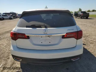2015 Acura MDX with VIN 5FRYD3H2XFB003124, listed as a Copart auction lot 72588474 with 162,730 mi miles and Salvage Title. Bid and sale history available at carsss.com. Image 6.