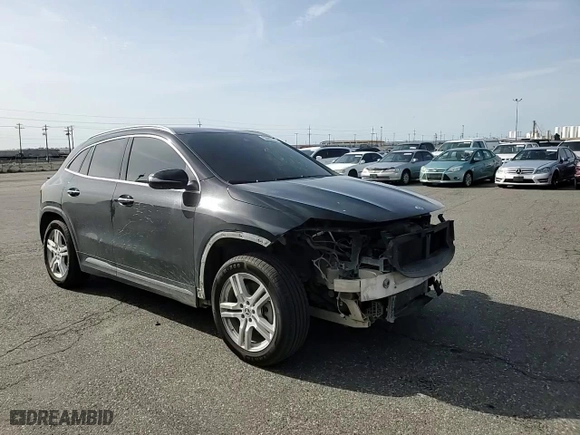 2023 Mercedes-Benz GLA with VIN W1N4N4HB6PJ508826, listed as a Copart auction lot 52086985 with 50,275 mi miles and Salvage Title. Bid and sale history available at carsss.com. Image 12.