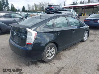 2010 Toyota Prius II with VIN JTDKN3DUXA5193383, listed as a IAAI auction lot 41957221 with 203,528 mi miles. Bid and sale history available at carsss.com. Image 4.