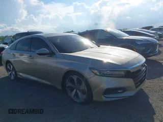 2020 Honda Accord Touring with VIN 1HGCV2F99LA029545, listed as a IAAI auction lot 40472177 with 44,960 mi miles and . Bid and sale history available at DreamBid. Image 13.