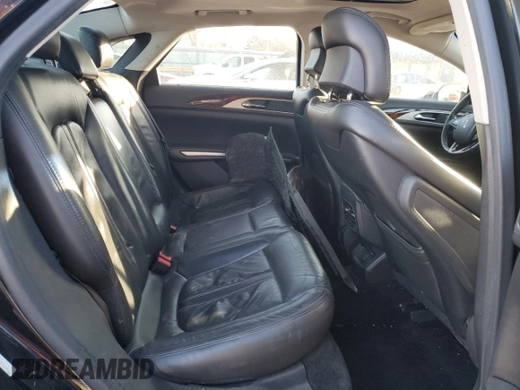 2013 Lincoln MKZ with VIN 3LN6L2J97DR816795, listed as a Copart auction lot 43165035 with Not Provided miles and Salvage Title. Bid and sale history available at DreamBid. Image 11.
