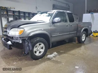 2006 Toyota Tundra SR5 with VIN 5TBBT44116S476234, listed as a Copart auction lot 46619835 with 0 mi miles and Salvage Title. Bid and sale history available at carsss.com. Image 1.