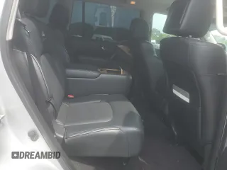 2014 Infiniti QX80 with VIN JN8AZ2NF7E9553738, listed as a Copart auction lot 62172325 with 187,697 mi miles and Salvage title. Bid and sale history available at DreamBid. Image 11.