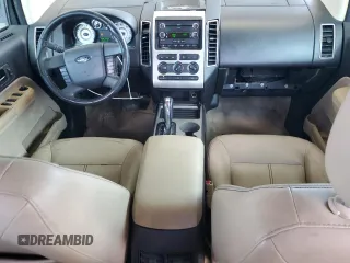 2008 Ford Edge SEL z VIN 2FMDK38CX8BA33802, wystawiony jako Copart lot #58480615 z przebiegiem 94 850 mil mil oraz Szkoda całkowita • Salvage title. Historia ofert i sprzedaży dostępna na DreamBid. Obrazek 8.
