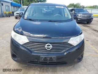 2015 Nissan Quest S with VIN JN8AE2KP2F9134223, listed as a Copart auction lot 55396464 with 114,334 mi miles and Salvage Title. Bid and sale history available at carsss.com. Image 5.