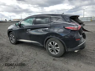 2016 Nissan Murano S with VIN 5N1AZ2MH9GN112388, listed as a Copart auction lot 53969355 with 130,875 mi miles and Salvage Title. Bid and sale history available at carsss.com. Image 2.