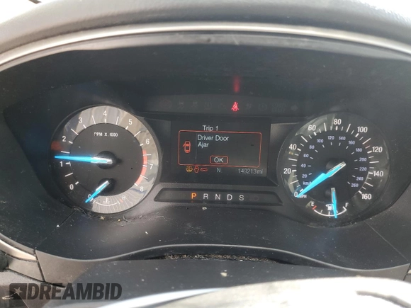 2015 Ford Fusion SE with VIN 3FA6P0HD8FR214925, listed as a Copart auction lot 49283285 with 149,213 mi miles and Salvage Title. Bid and sale history available at DreamBid. Image 9.