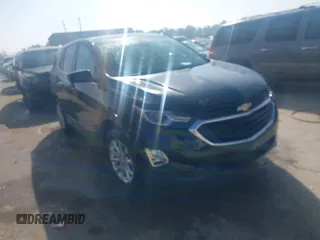 2020 Chevrolet Equinox LT z VIN 3GNAXKEV1LL313430, wystawiony jako IAAI lot #41784394 z przebiegiem 59 498 mil mil oraz . Historia ofert i sprzedaży dostępna na DreamBid. Obrazek 1.