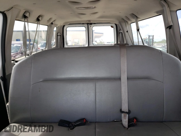 2008 Ford Econoline Passenger XL with VIN 1FBSS31L78DA02320, listed as a Copart auction lot 70076284 with Not Provided miles and Salvage Title. Bid and sale history available at DreamBid. Image 10.