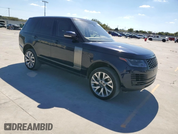 2022 Land Rover Range Rover Westminster с VIN SALGS2SEXNA468700, выставлен на аукционе Copart как лот 74203154 с пробегом 32 834 миль миль и Списание • Salvage title. История ставок и продаж доступна на DreamBid. Изображение 4.