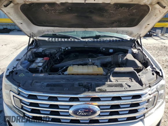 2018 Ford Expedition Max Limited z VIN 1FMJK1KT9JEA06892, wystawiony jako Copart lot #52110875 z przebiegiem 227 807 mil mil oraz Czysty tytuł • Clean title. Historia ofert i sprzedaży dostępna na DreamBid. Obrazek 12.