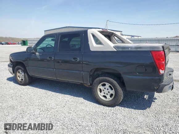2004 Chevrolet Avalanche Z66 with VIN 3GNEC12T34G237097, listed as a Copart auction lot 51255595 with 270,547 mi miles and Clean title. Bid and sale history available at DreamBid. Image 2.