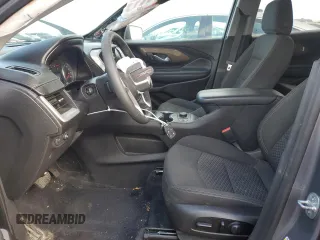 2021 GMC Terrain SLE with VIN 3GKALTEV4ML361696, listed as a Copart auction lot 46152475 with 15,452 mi miles and Salvage Title. Bid and sale history available at carsss.com. Image 7.