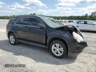 2013 Chevrolet Equinox LS z VIN 2GNALBEK5D6424912, wystawiony jako Copart lot #51798185 z przebiegiem 89 672 mil mil oraz Szkoda całkowita • Salvage title. Historia ofert i sprzedaży dostępna na DreamBid. Obrazek 4.