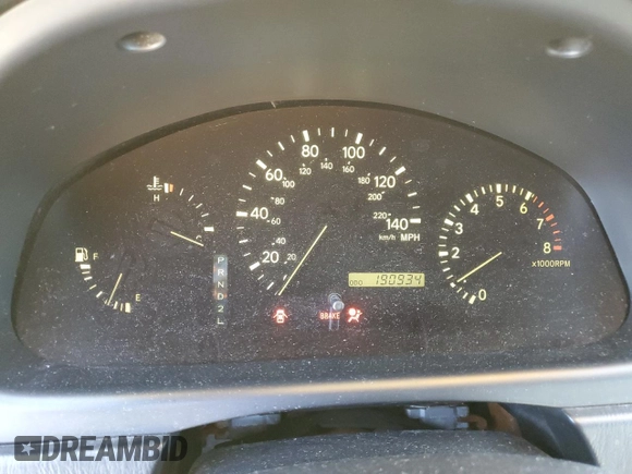 2003 Lexus RX 300 with VIN JTJHF10UX30301418, listed as a Copart auction lot 80959544 with 190,934 mi miles and Clean Title. Bid and sale history available at carsss.com. Image 9.