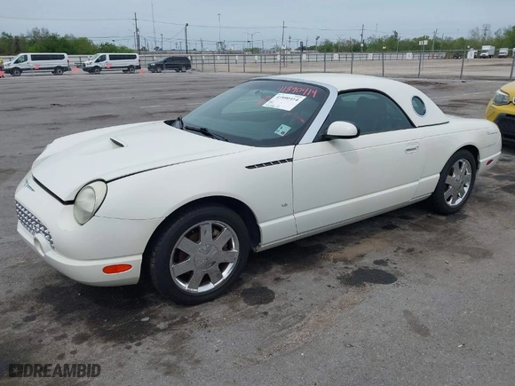 2003 Ford Thunderbird Deluxe with VIN 1FAHP60A03Y113355, listed as a IAAI auction lot 41890414 with NaN miles. Bid and sale history available at carsss.com. Image 14.