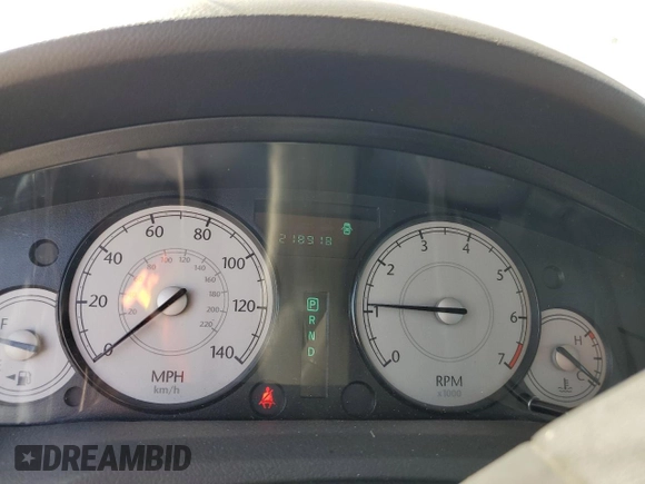 2006 Chrysler 300 Touring with VIN 2C3KA53G36H487943, listed as a Copart auction lot 52537405 with 218,918 mi miles and Salvage Title. Bid and sale history available at DreamBid. Image 9.