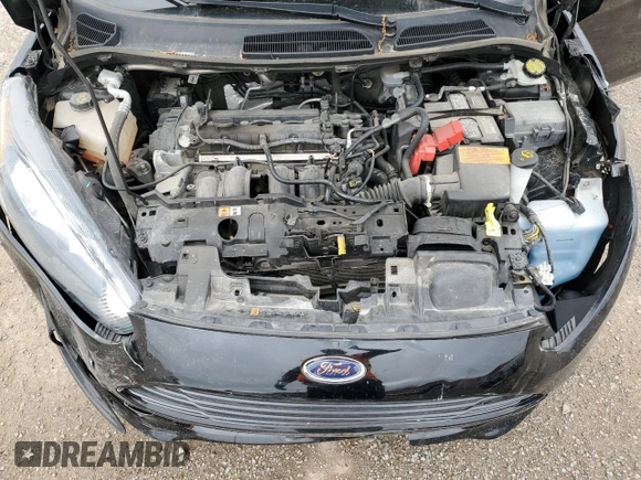 2019 Ford Fiesta SE z VIN 3FADP4EJ8KM124903, wystawiony jako Copart lot #54560125 z przebiegiem 86 616 mil mil oraz Szkoda całkowita • Salvage title. Historia ofert i sprzedaży dostępna na DreamBid. Obrazek 11.