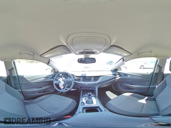 2019 Buick Regal Preferred with VIN W04GL6SX6K1078678, listed as a Copart auction lot 54528055 with 74,329 mi miles and Salvage title. Bid and sale history available at DreamBid. Image 14.