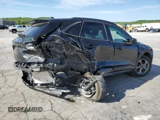 2024 Ford Escape ST-Line with VIN 1FMCU0MN7RUA04409, listed as a Copart auction lot 54306615 with 16,518 mi miles and Salvage Title. Bid and sale history available at DreamBid. Image 3.