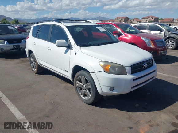2008 Toyota RAV4 Sport z VIN JTMZK32V186011898, wystawiony jako IAAI lot #40380953 z przebiegiem 212 371 mil mil oraz . Historia ofert i sprzedaży dostępna na DreamBid. Obrazek 1.