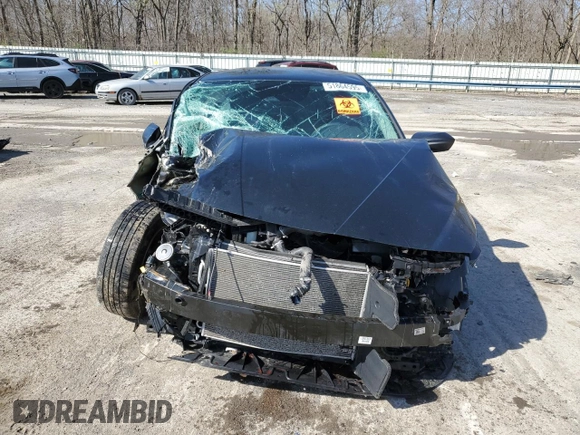 2024 Hyundai Elantra SE with VIN KMHLL4DG1RU683976, listed as a Copart auction lot 51864595 with Not Provided miles and Salvage Title. Bid and sale history available at DreamBid. Image 5.