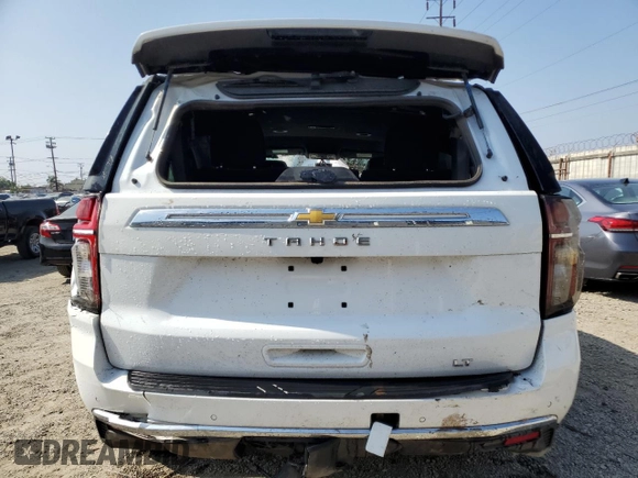 2023 Chevrolet Tahoe LT with VIN 1GNSCNKD3PR503919, listed as a Copart auction lot 59973305 with Not provided miles and Salvage title. Bid and sale history available at DreamBid. Image 6.