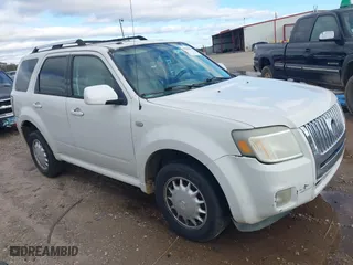2009 Mercury Mariner Premier with VIN 4M2CU87G69KJ08671, listed as a IAAI auction lot 41243011 with 247,168 mi miles. Bid and sale history available at carsss.com. Image 1.