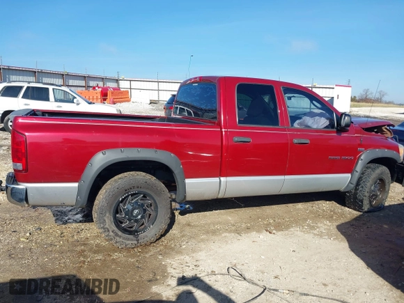 2006 Dodge 1500 SLT with VIN 1D7HU18226J210806, listed as a IAAI auction lot 41241070 with 202,457 mi miles and . Bid and sale history available at DreamBid. Image 14.