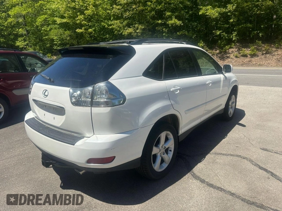 2006 Lexus RX 330 with VIN 2T2HA31U86C087871, listed as a Copart auction lot 62878175 with 213,292 mi miles and Clean title. Bid and sale history available at DreamBid. Image 4.