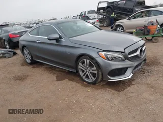 2017 Mercedes-Benz C C 300 with VIN WDDWJ4JB2HF340540, listed as a IAAI auction lot 41166645 with 41,789 mi miles. Bid and sale history available at carsss.com. Image 1.