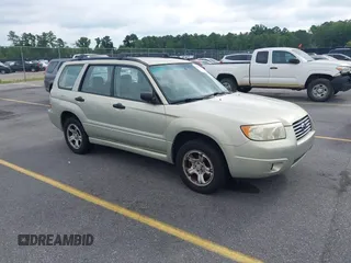 2006 Subaru Forester X with VIN JF1SG63646H754381, listed as a IAAI auction lot 42580994 with 125,144 mi miles and . Bid and sale history available at DreamBid. Image 1.