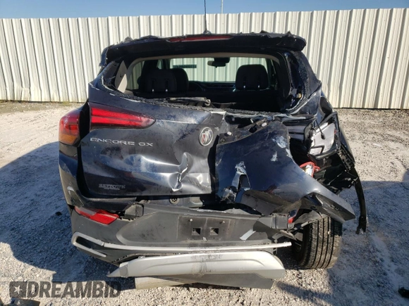 2020 Buick Encore GX Select z VIN KL4MMDS23LB127677, wystawiony jako Copart lot #71095443 z przebiegiem 42 129 mil mil oraz Nie do naprawy • Non repairable. Historia ofert i sprzedaży dostępna na DreamBid. Obrazek 6.