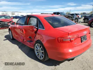 2016 Audi A4 Premium with VIN WAUAFAFL9GN008392, listed as a Copart auction lot 43998095 with 39,901 mi miles and Salvage Title. Bid and sale history available at carsss.com. Image 2.