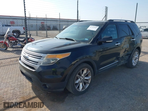2014 Ford Explorer XLT with VIN 1FM5K7D84EGA69034, listed as a IAAI auction lot 42343947 with 170,652 mi miles and . Bid and sale history available at DreamBid. Image 2.