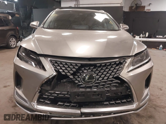 2021 Lexus RX with VIN 2T2HZMDA7MC292353, listed as a IAAI auction lot 41320034 with 29,571 mi miles. Bid and sale history available at carsss.com. Image 12.