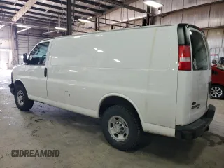 2016 Chevrolet Express Cargo with VIN 1GCWGAFF3G1290682, listed as a Copart auction lot 58050485 with 276,257 mi miles and Salvage title. Bid and sale history available at DreamBid. Image 2.