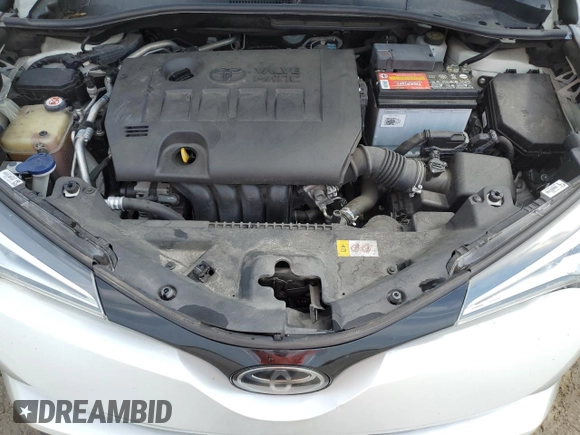 2019 Toyota C-HR XLE z VIN NMTKHMBX5KR079425, wystawiony jako Copart lot #57315345 z przebiegiem 109 441 mil mil oraz Szkoda całkowita • Salvage title. Historia ofert i sprzedaży dostępna na DreamBid. Obrazek 12.