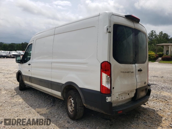 2023 Ford Transit Cargo with VIN 1FTBR1C88PKA82709, listed as a Copart auction lot 54151974 with 43,953 mi miles and . Bid and sale history available at DreamBid. Image 2.