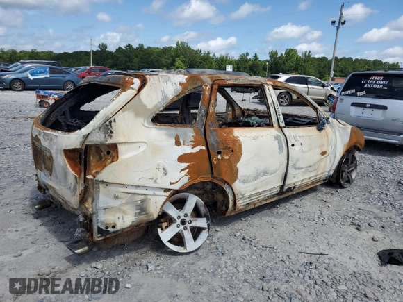 2009 Hyundai Veracruz Limited with VIN KM8NU13C79U082719, listed as a Copart auction lot 60314185 with Not provided miles and Salvage title. Bid and sale history available at DreamBid. Image 3.