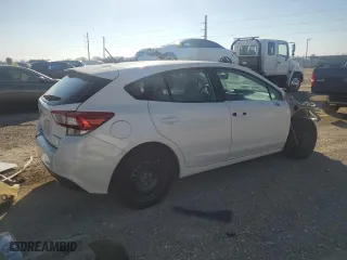 2018 Subaru Impreza with VIN 4S3GTAA64J1714370, listed as a Copart auction lot 43519395 with 122,934 mi miles and Salvage Title. Bid and sale history available at carsss.com. Image 3.
