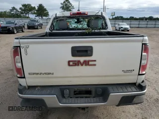 2017 GMC Canyon 2WD Elevation Standard with VIN 1GTG5BEN0H1272327, listed as a Copart auction lot 70253424 with 101,837 mi miles and Salvage Title. Bid and sale history available at carsss.com. Image 6.
