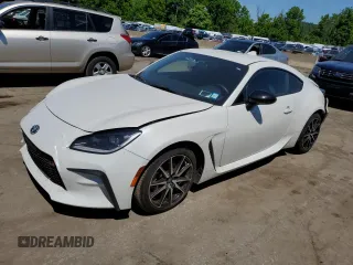 2022 Toyota GR86 with VIN JF1ZNBC13N8754114, listed as a Copart auction lot 57199954 with 20,758 mi miles and Salvage Title. Bid and sale history available at carsss.com. Image 1.