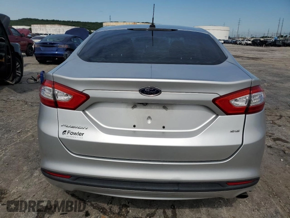 2015 Ford Fusion SE with VIN 3FA6P0H7XFR213558, listed as a Copart auction lot 60830085 with 102,098 mi miles and Salvage title. Bid and sale history available at DreamBid. Image 6.