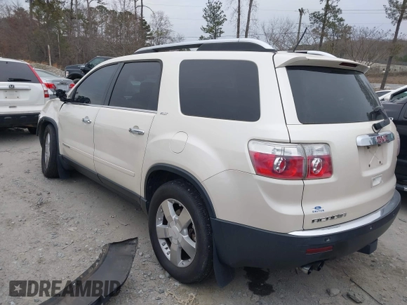 2008 GMC Acadia SLT2 with VIN 1GKER33738J151267, listed as a IAAI auction lot 41380788 with 205,806 mi miles. Bid and sale history available at carsss.com. Image 3.
