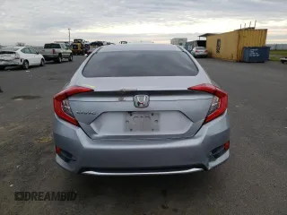 2019 Honda Civic Sedan LX with VIN 19XFC2F61KE200100, listed as a Copart auction lot 37959484 with 131,847 mi miles and Salvage Title. Bid and sale history available at carsss.com. Image 6.