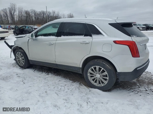 2018 Cadillac XT5 Luxury AWD with VIN 1GYKNDRS6JZ237878, listed as a Copart auction lot 47863855 with 57,976 mi miles and Clean Title. Bid and sale history available at carsss.com. Image 2.