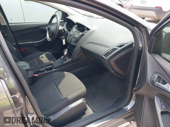 2017 Ford Focus SE with VIN 1FADP3K24HL318684, listed as a IAAI auction lot 42161586 with 196,681 mi miles and . Bid and sale history available at carsss.com. Image 5.